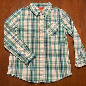 Boys L (10-12) Joe Fresh Button Down Shirt